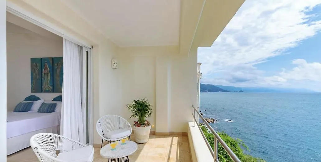 High End Modern Balb Villa In Conchas Chinas Puerto Vallarta