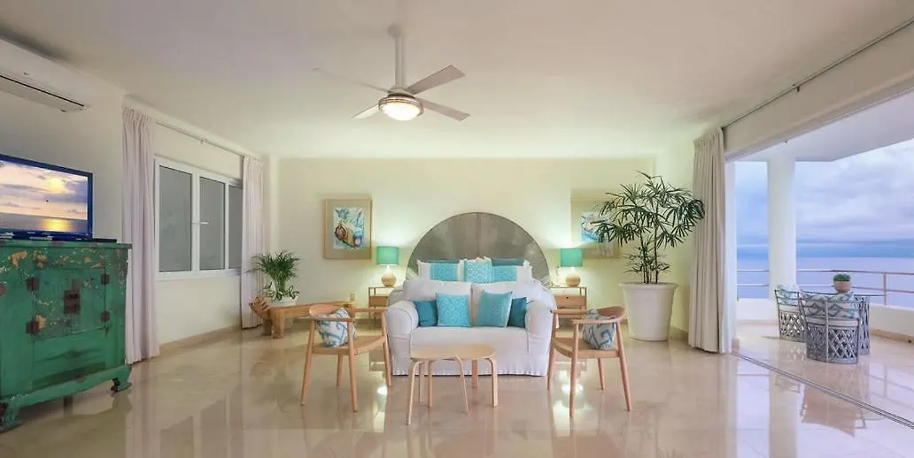 High End Modern Balb Villa In Conchas Chinas Puerto Vallarta Mexiko