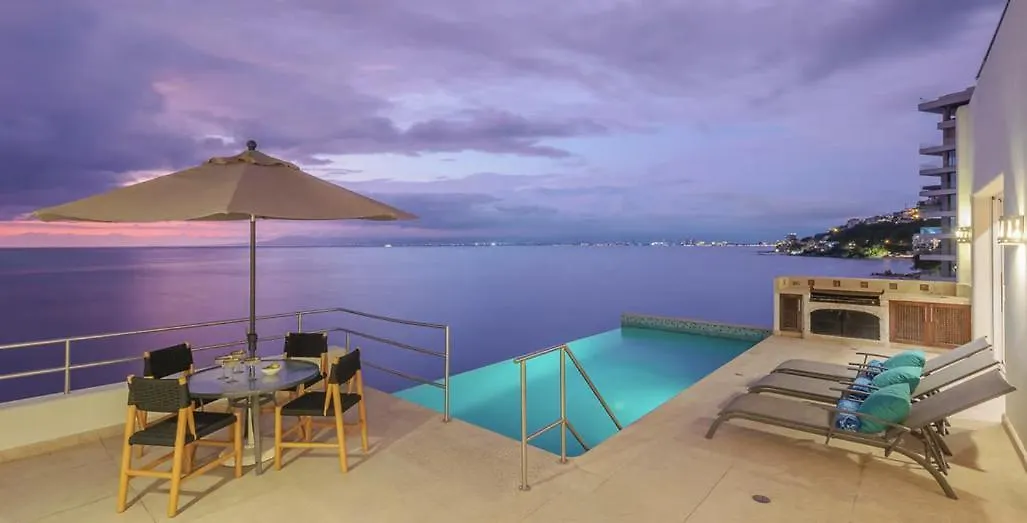 High End Modern Balb Villa In Conchas Chinas Puerto Vallarta