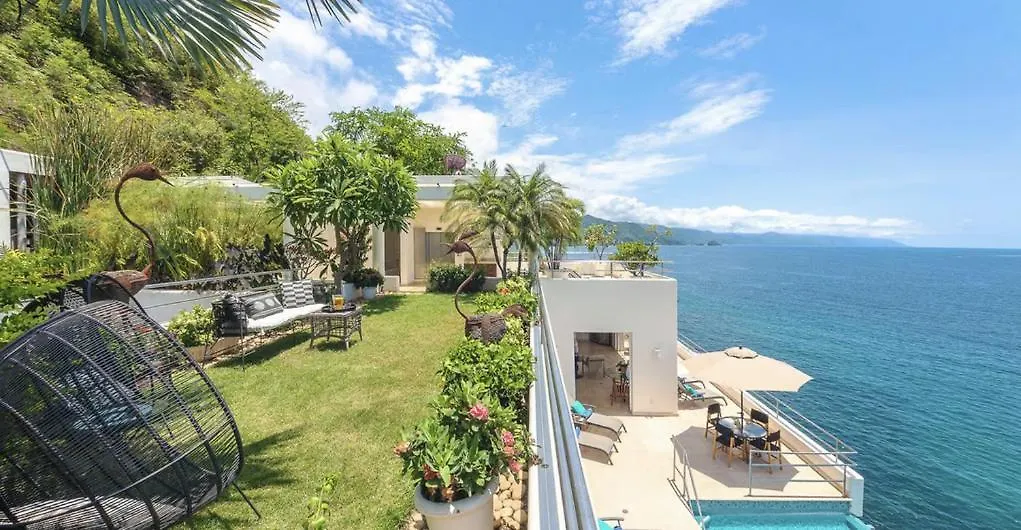 High End Modern Balb Villa In Conchas Chinas Puerto Vallarta