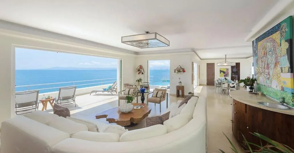 High End Modern Balb Villa In Conchas Chinas Puerto Vallarta