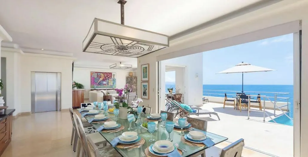 High End Modern Balb Villa In Conchas Chinas Puerto Vallarta