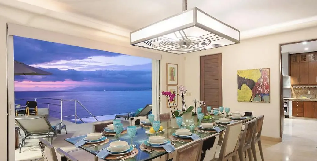 High End Modern Balb Villa In Conchas Chinas Puerto Vallarta 0*,