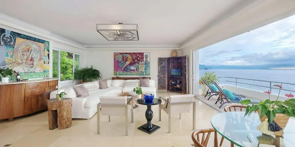 High End Modern Balb Villa In Conchas Chinas Puerto Vallarta