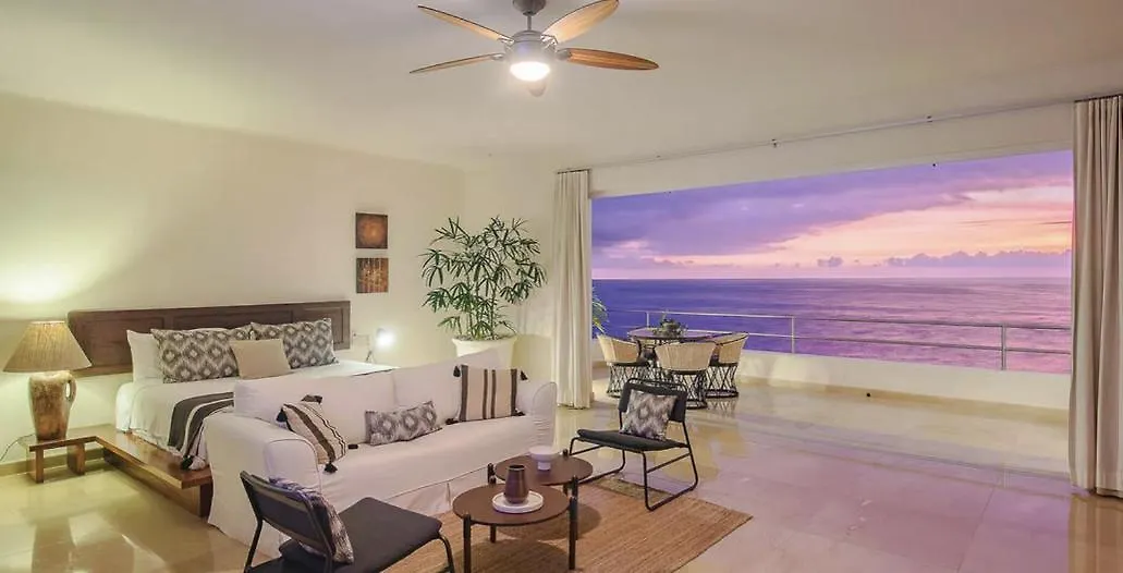 High End Modern Balb Villa In Conchas Chinas Puerto Vallarta