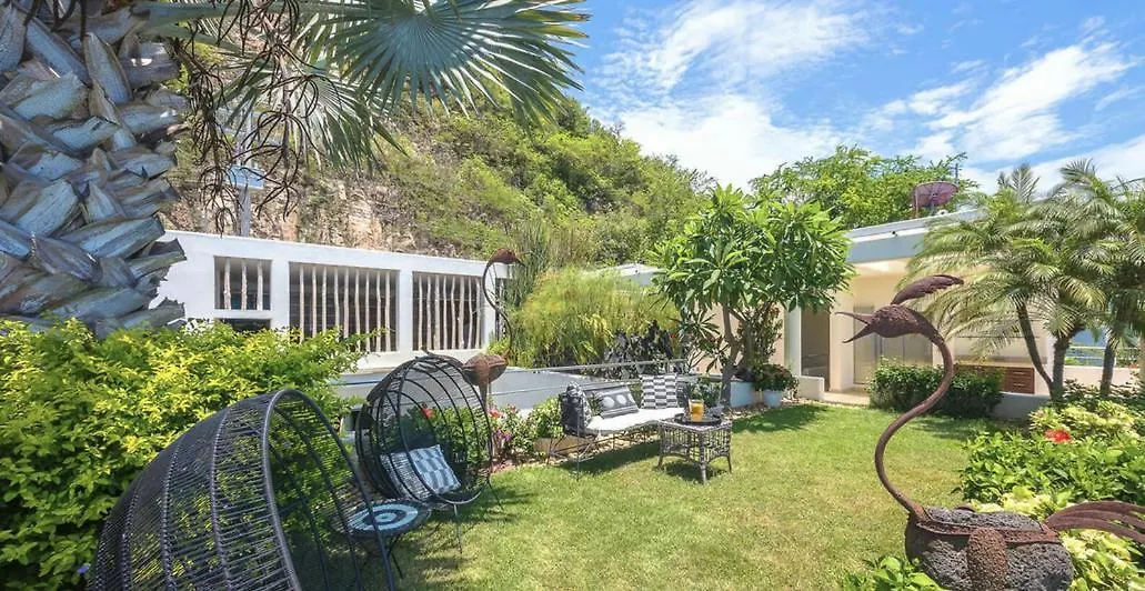 High End Modern Balb Villa In Conchas Chinas Puerto Vallarta Mexico