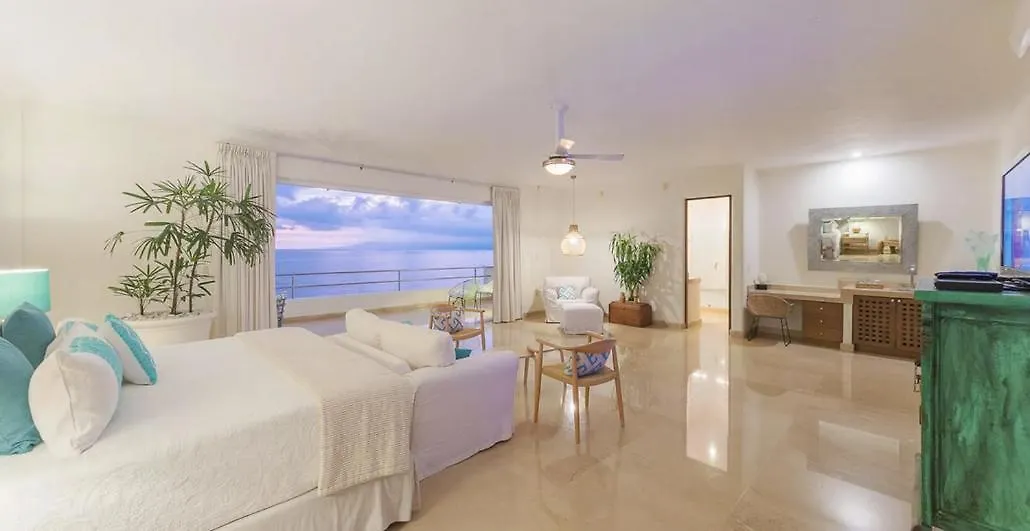 High End Modern Balb Villa In Conchas Chinas Puerto Vallarta