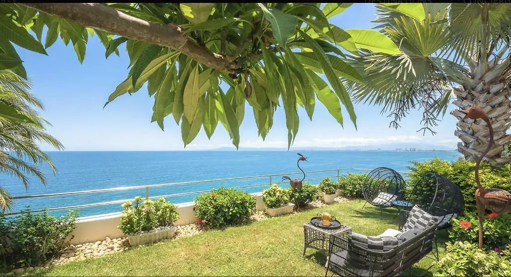 High End Modern Balb Villa In Conchas Chinas Puerto Vallarta