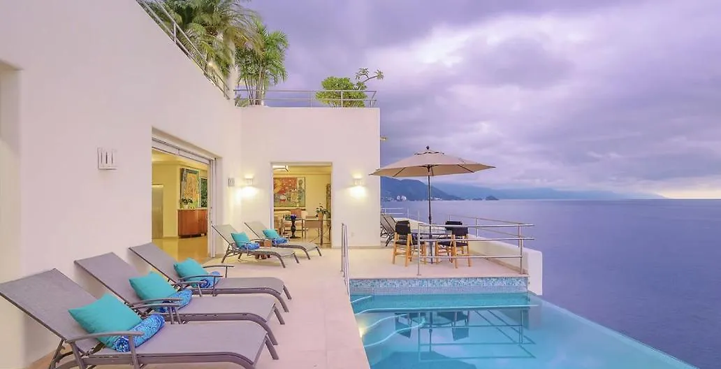 High End Modern Balb Villa In Conchas Chinas Puerto Vallarta